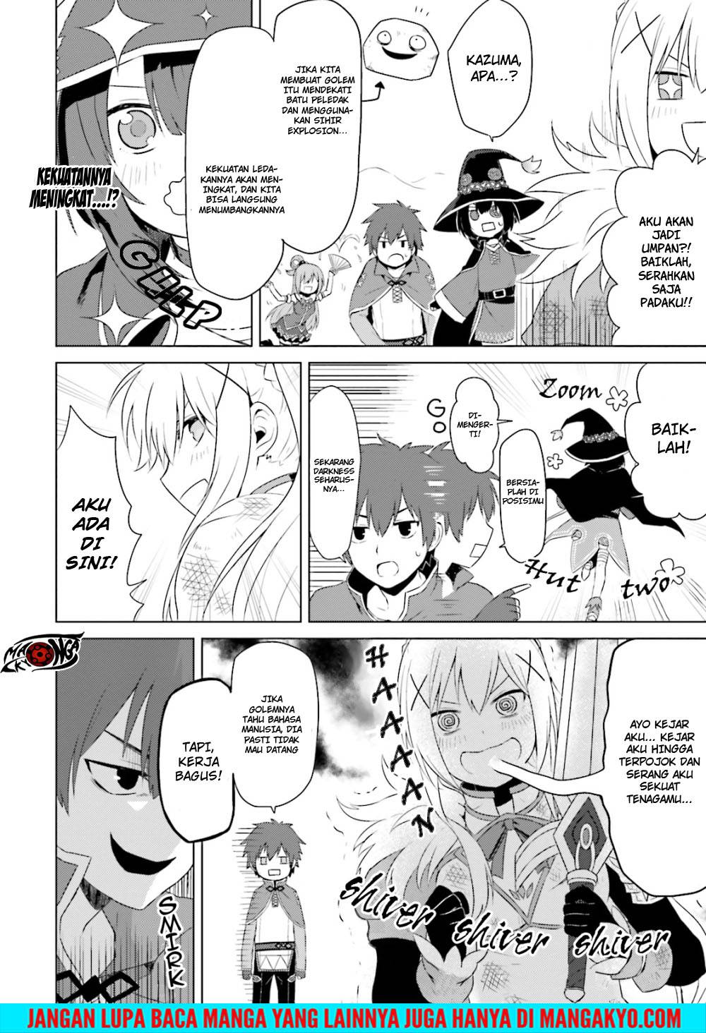 Kono Subarashii Sekai ni Nichijou wo! Chapter 01 Gambar 12
